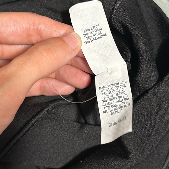 Offline by Aerie Real Me High Waisted Leggings in Black - Picture 7 of 9